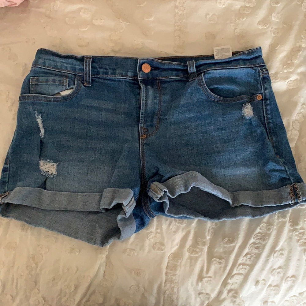 Jean Shorts. Barely worn.